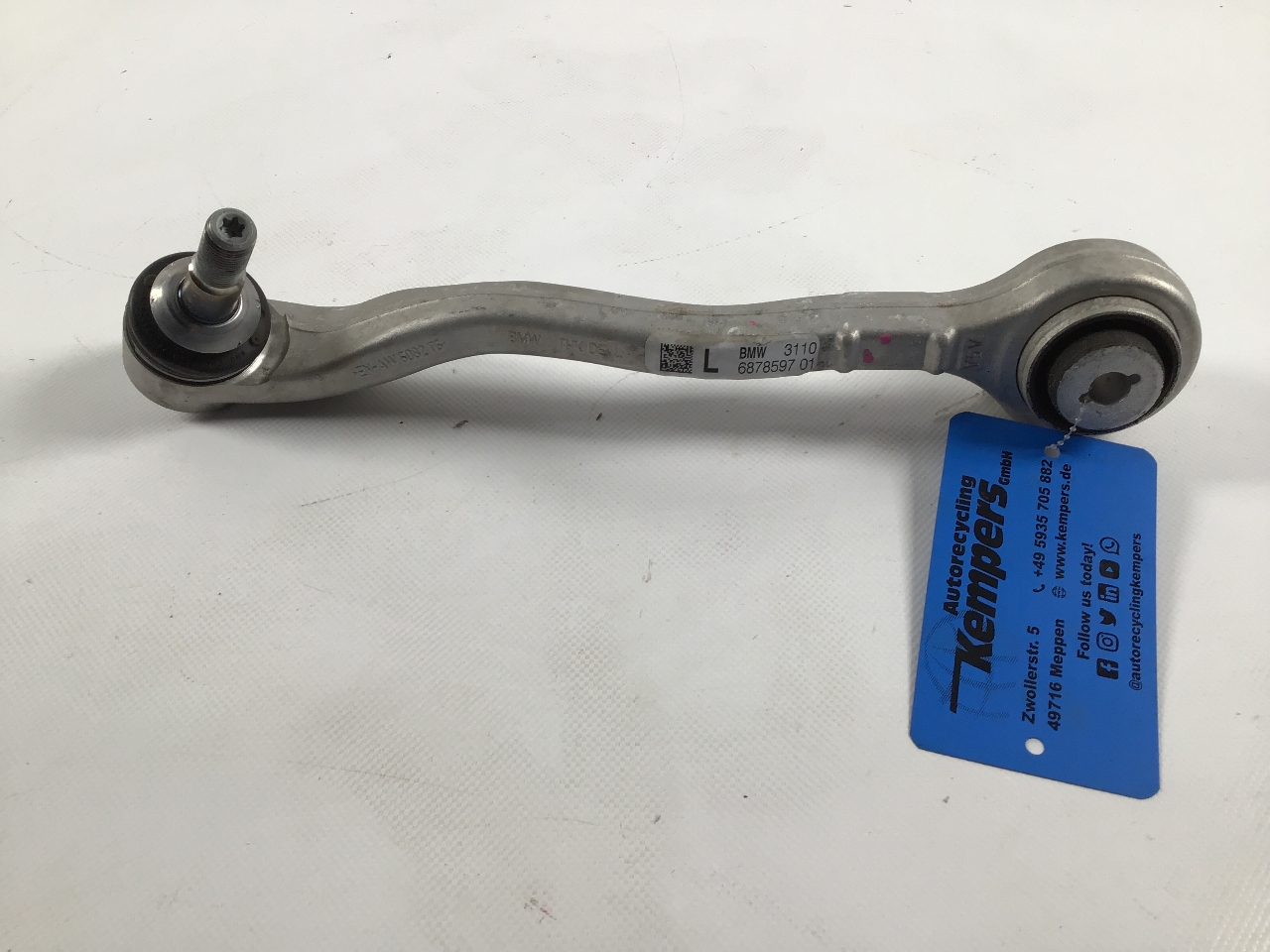 Left front suspension arm TOYOTA SUPRA (DB_) 3.0 GR (DB41, DB42 
