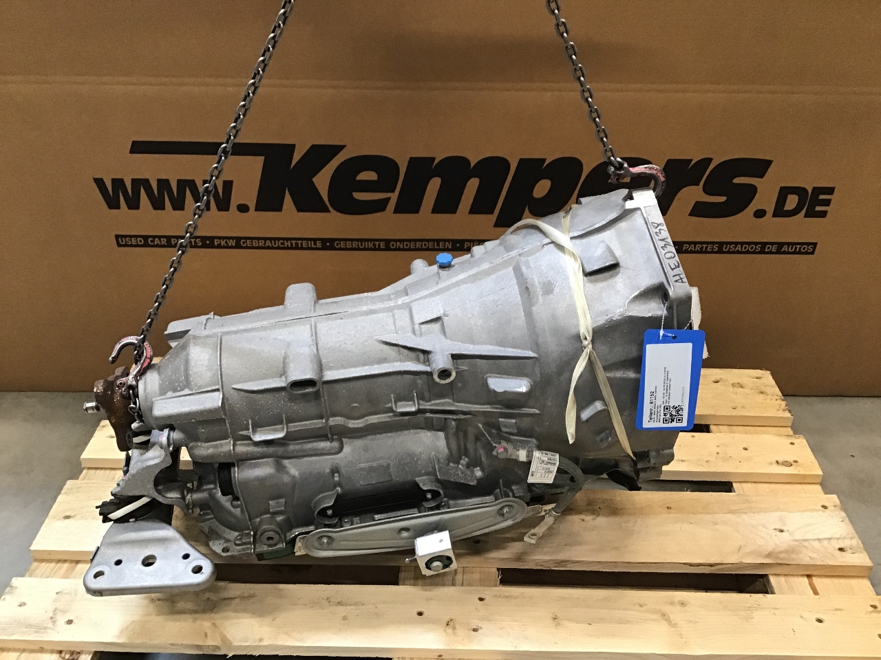 Automatic gearbox BMW 3 (F30, F80) 320 i 7479226 | B-Parts