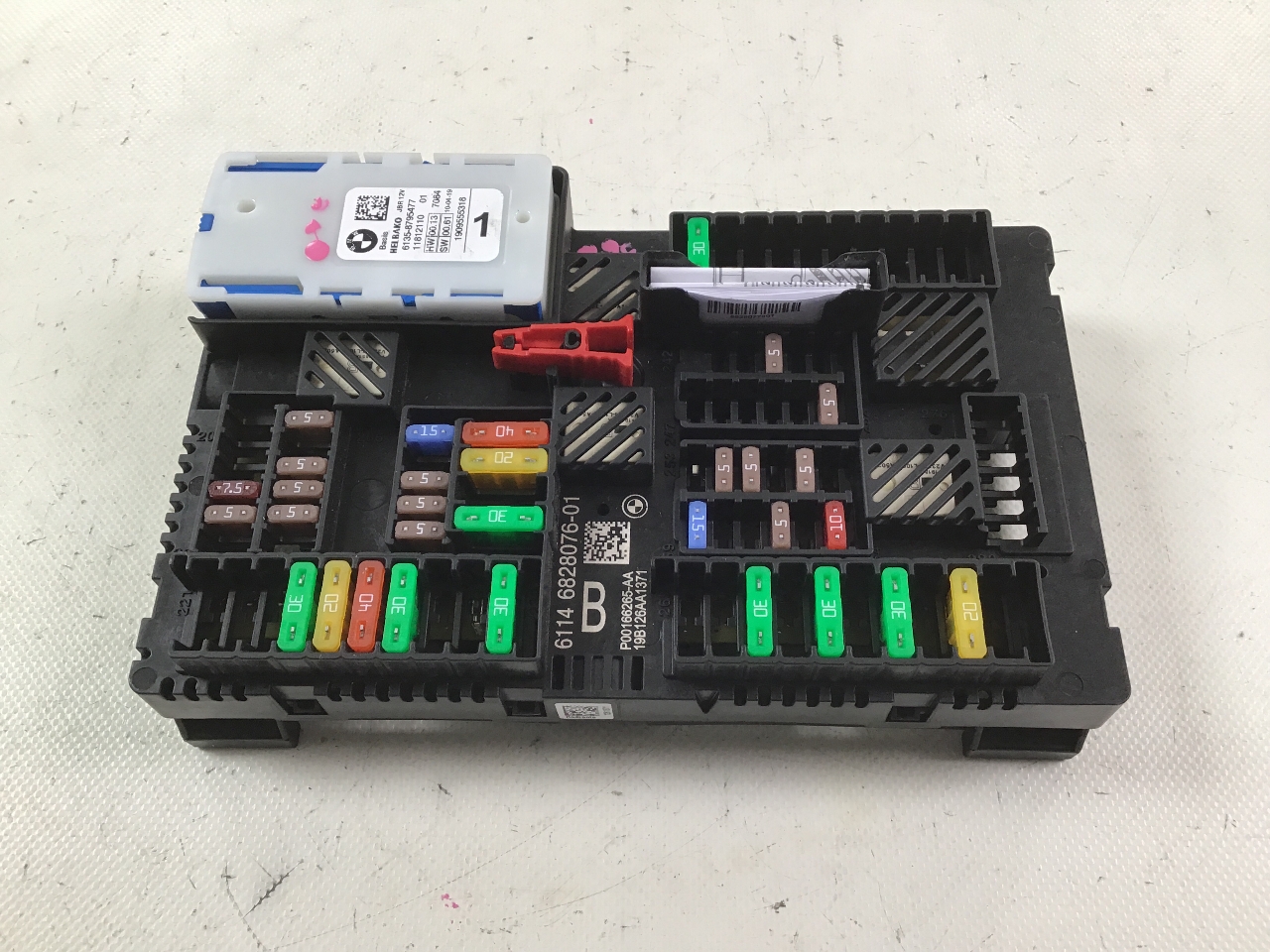 Fuse box