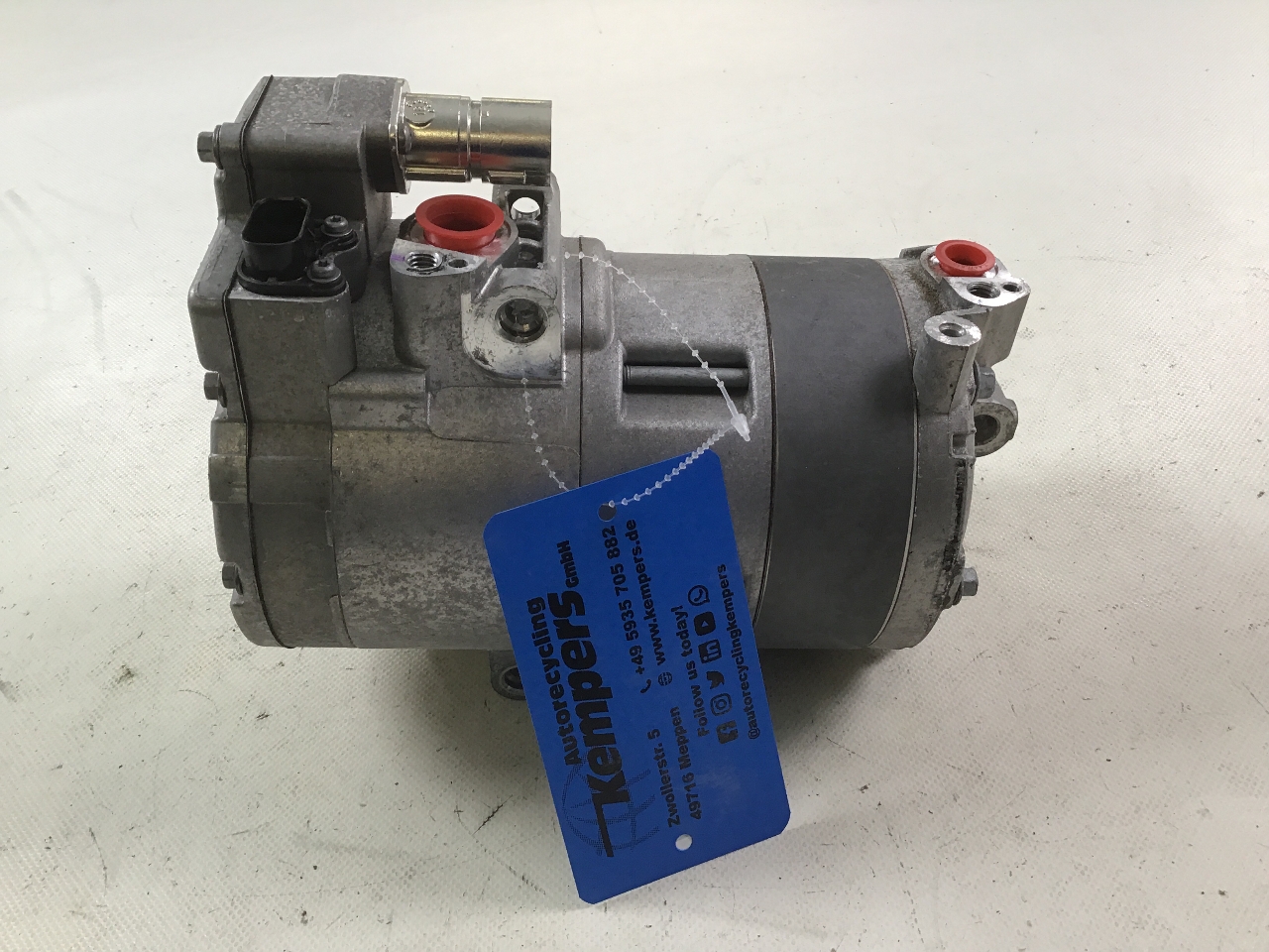 AC compressor BMW 5 (G30, F90) 530 e Plug-in-Hybrid 5268910 | B-Parts