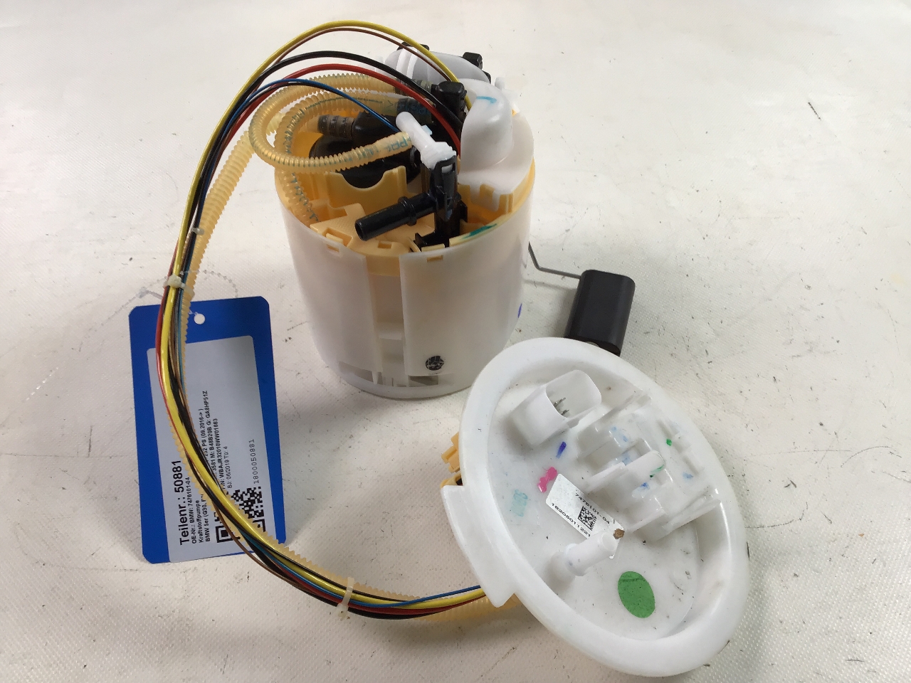 Fuel pump BMW 5 (G30, F90) 530 i 5212304 | B-Parts