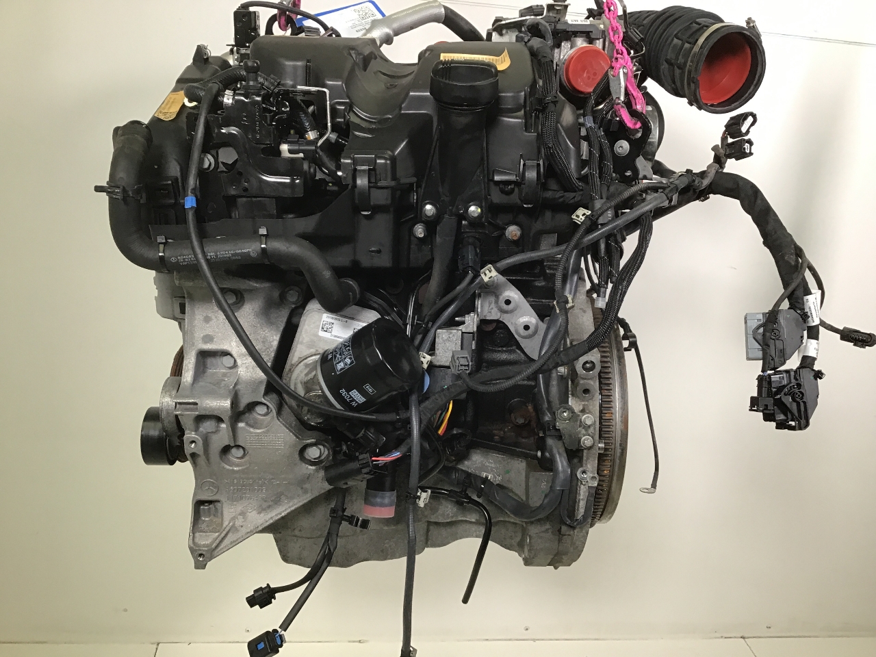 Engine Mercedes Benz A Class W176 A 180 Cdi D 176 012 B Parts