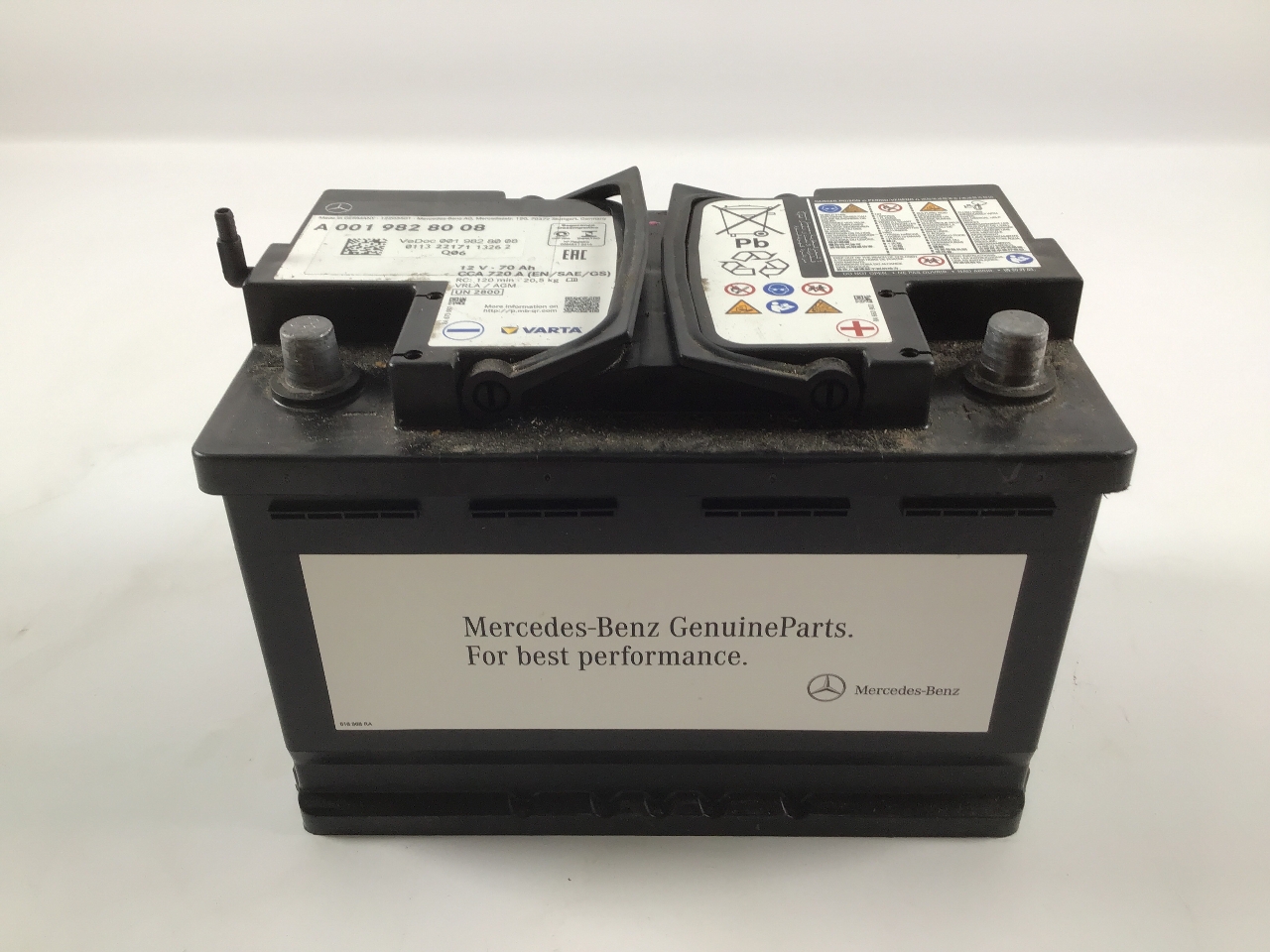 Battery MERCEDES-BENZ C-CLASS T-Model (S205) C 250 (205.245 