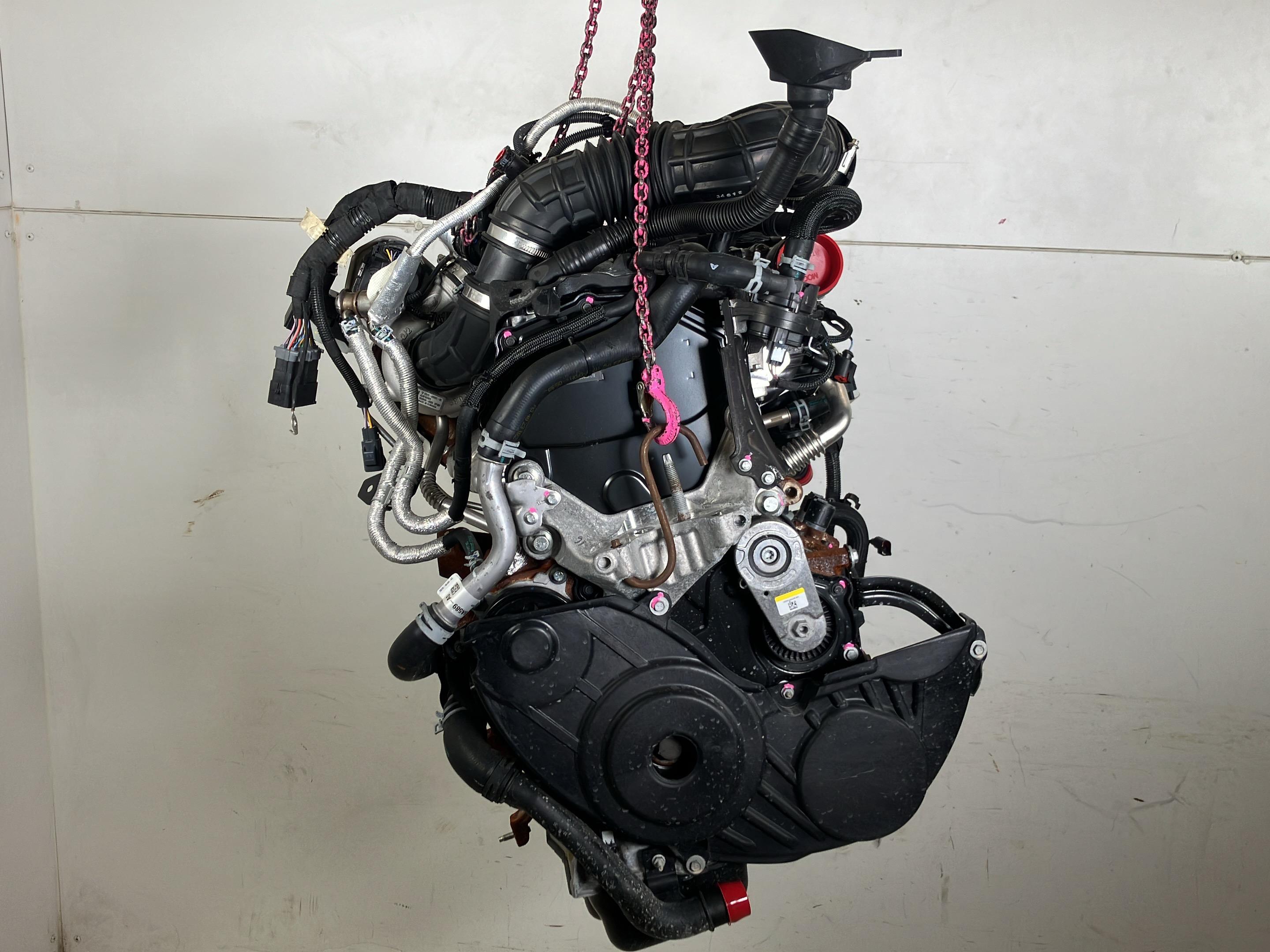 Engine FORD TRANSIT V363 Platform/Chassis (FED, FFD) 2.0 EcoBlue ...