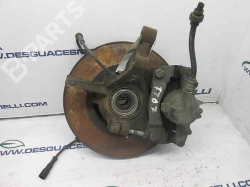 Used Left front steering knuckle Left front steering knuckle RENAULT MEGANE I (BA0/1_) 1.9 DCi (105 hp) 2896857 2896857