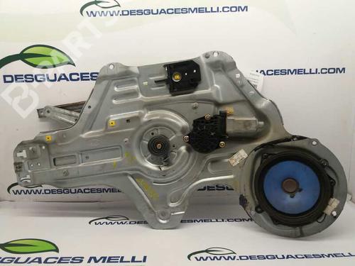 Used Front left window mechanism KIA CERATO I Saloon (LD) 2.0 CRDi (112 hp) 2866533
