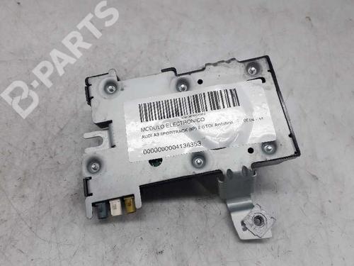 Electronic module AUDI A3 Sportback (8PA)  | BP2882453M83 