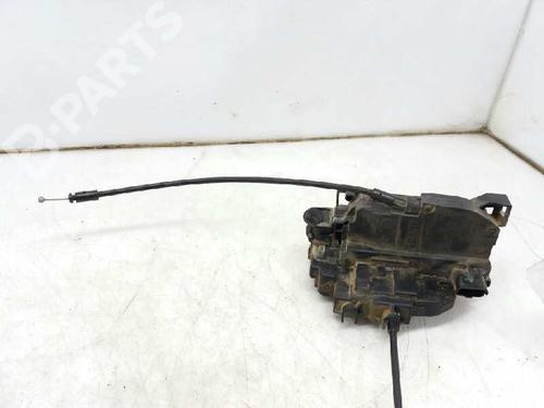 Front left lock RENAULT CLIO III (BR0/1, CR0/1) 1.5 dCi (C/BR0G, C/BR1G) | BP2858177C98 