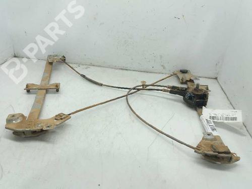 Used Front right window mechanism PEUGEOT PARTNER Box Body/MPV (5_, G_) 1.9 D (69 hp) 2858542