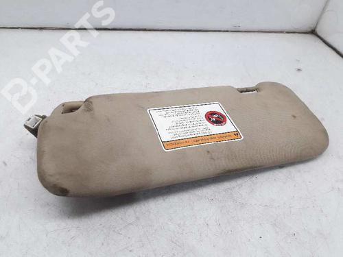 Right sun visor CHEVROLET CAPTIVA (C100, C140) 2.0 D 4WD | BP2893875I2 