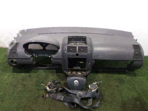Used Airbag Kit Airbag Kit VW POLO (9N_, 9A_) 1.4 TDI (70 hp) 4717514 4717514