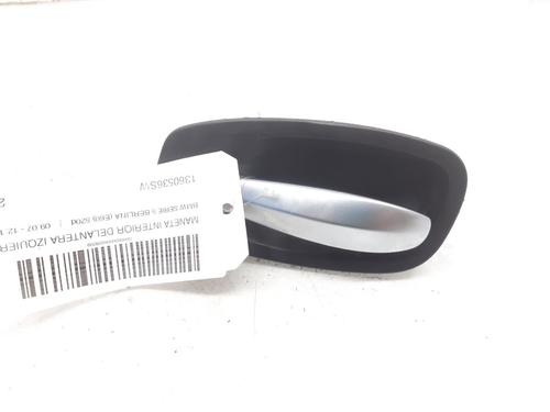 Used Front left interior door handle Front left interior door handle BMW 5 (E60) 520 d (177 hp) 6992972 6992972
