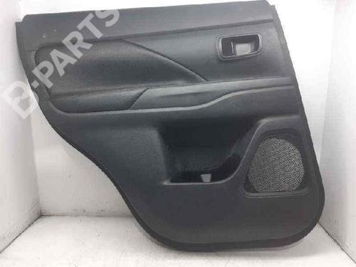 Used Left rear door panel Left rear door panel MITSUBISHI OUTLANDER III (GG_W, GF_W, ZJ, ZL, ZK) [2010-2026] 5580363 5580363