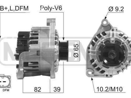 Audi A6 2.4 .5 3.0 2001 2002 2003 2004 2005 alternator 12 month warranty