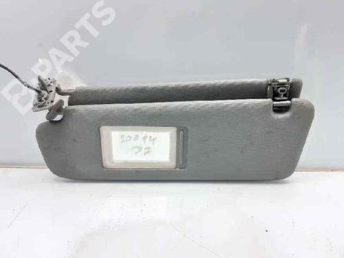 left-sun-visor-vw-touareg-7la-7l6-7l7-25-r5-tdi-7l6857551ac-2002-2003-2004-2005-2006-2007-2008-2009-2010-2011-2012-2013-6593777 main image