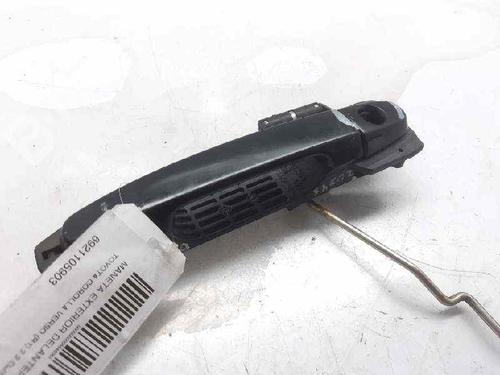 Used Front left exterior door handle Front left exterior door handle TOYOTA COROLLA Verso (ZER_, ZZE12_, R1_) 2.2 D-4D (AUR10_, AUR10R) (136 hp) 6591078 6591078