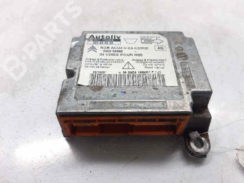 Used ECU airbags CITROËN BERLINGO / BERLINGO FIRST Box Body/MPV (M_) 2.0 HDI 90 (MBRHY, MCRHY) (90 hp) 6595241
