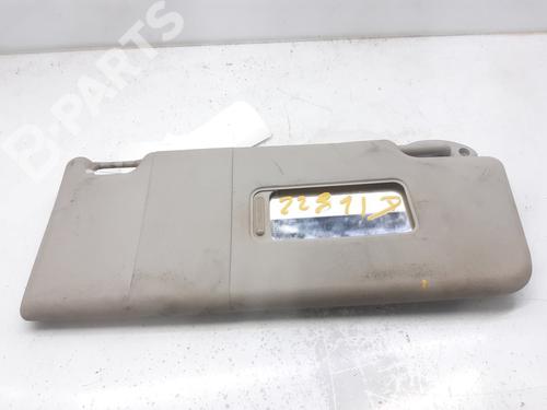 Used Right sun visor Right sun visor FORD MONDEO III (B5Y) [2000-2007] 7070849 7070849
