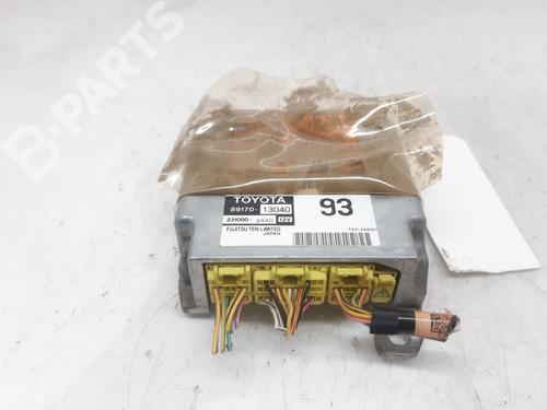 Used ECU airbags ECU airbags TOYOTA COROLLA (_E12_) 1.6 VVT-i (ZZE121_, ZZE121R) (110 hp) 7630632 7630632