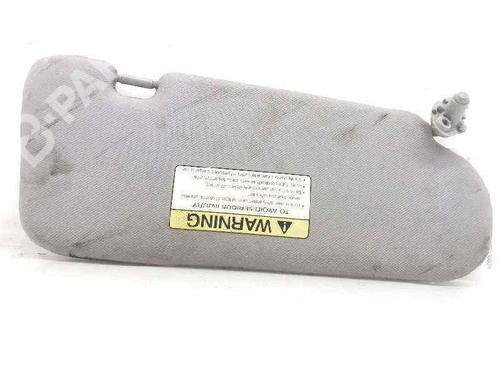 left-sun-visor-kia-sorento-i-jc-25-crdi-4wd-852033e010cy-2002-2003-2004-2005-2006-2007-2008-2009-2010-2011-3510131 main image