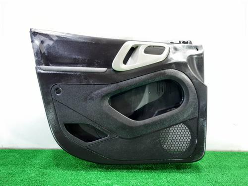 Used Left front door panel Left front door panel CITROËN BERLINGO MULTISPACE (B9) 1.6 HDi 75 16V (75 hp) 7731517 7731517