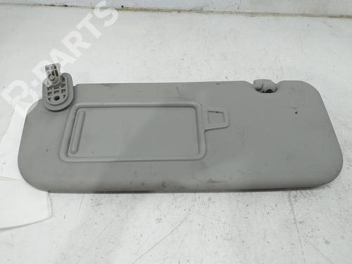 left-sun-visor-kia-rio-iv-yb-sc-fb-125-85210h8060bf3-2017-7810341 main image