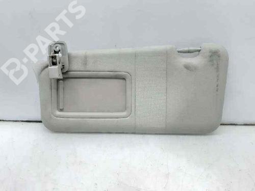 Used Left sun visor Left sun visor MAZDA CX-3 (DK) [2015-2026] 5418231 5418231