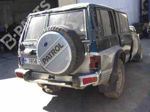 AC compressor NISSAN PATROL GR IV (Y60, GR) 2.8 TD (Y60A) | BP2994097M34 