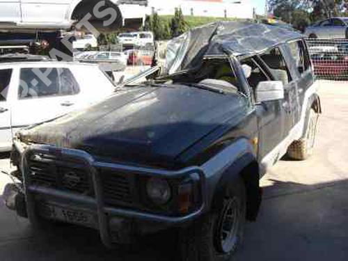AC compressor NISSAN PATROL GR IV (Y60, GR) 2.8 TD (Y60A) | BP2994097M34 