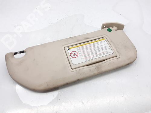 Used Right sun visor Right sun visor CITROËN C4 I (LC_) 1.6 HDi (109 hp) 7710544 7710544