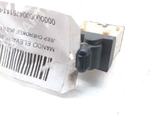 Used Right front window switch Right front window switch JEEP CHEROKEE (KJ) 3.7 4x4 (211 hp) 5406828 5406828