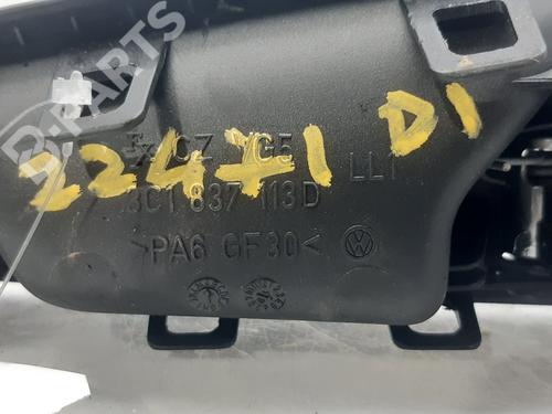 Front left interior door handle VW PASSAT B6 (3C2) 2.0 TDI | BP6971721I13 