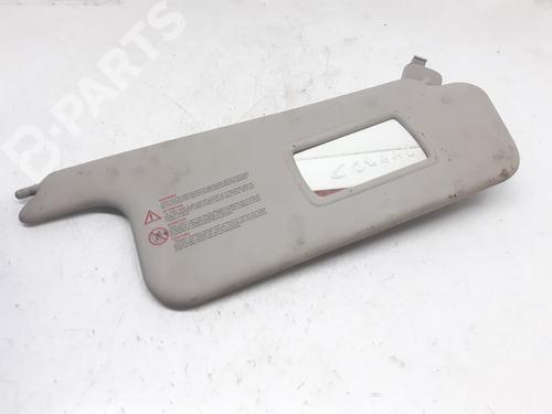 Used Right sun visor Right sun visor RENAULT SCÉNIC II (JM0/1_) 1.5 dCi (JM1E, JM16) (106 hp) 7820373 7820373