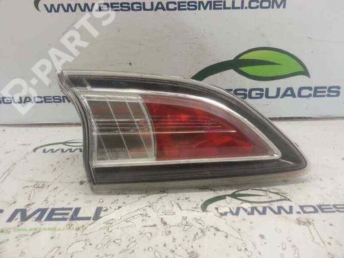 Used Left tailgate light Left tailgate light MAZDA 3 (BL) 1.6 MZR (BL14) (105 hp) 7896320 7896320