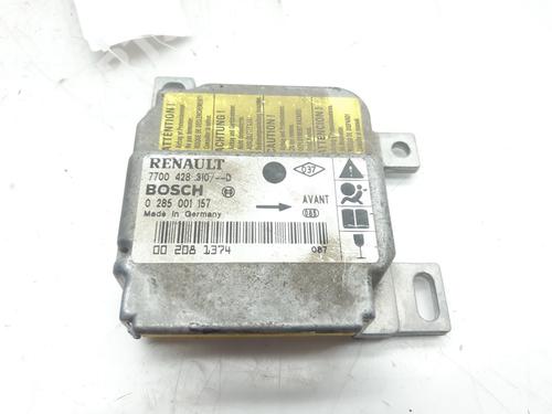 Used ECU airbags ECU airbags RENAULT CLIO II (BB_, CB_) 1.9 D (B/CB0E, BB0J) (64 hp) 7544175 7544175
