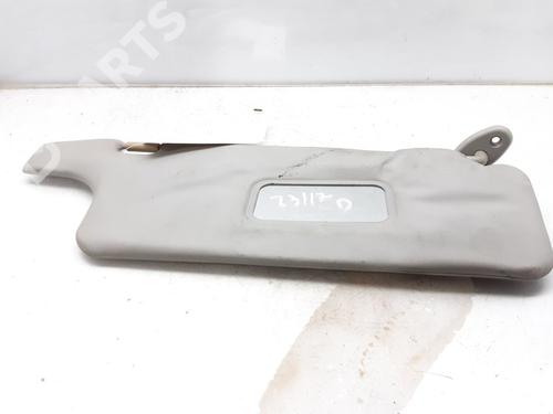 Used Right sun visor Right sun visor MAZDA 323 C V (BA) 1.5 16V (BA11) (88 hp) 7836325 7836325