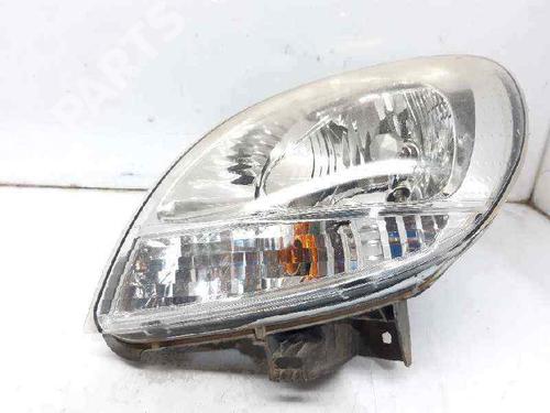 Used Left headlight Left headlight RENAULT KANGOO (KC0/1_) 1.5 dCi (68 hp) 5826270 5826270