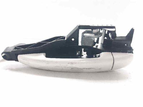 Used Rear left exterior door handle Rear left exterior door handle PEUGEOT 208 I (CA_, CC_) [2012-2020] 6591199 6591199