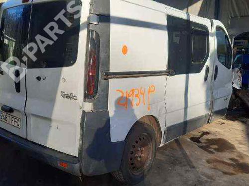 Left front window switch RENAULT TRAFIC II Van (FL) 1.9 dCi 100 (FL0C, FL0K, FL0B) | BP6786783I27 