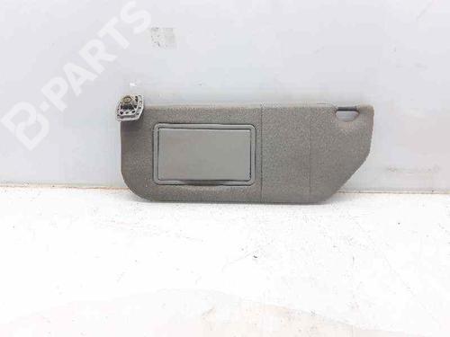 Used Left sun visor Left sun visor CITROËN SAXO (S0, S1) 1.5 D (57 hp) 6116810 6116810