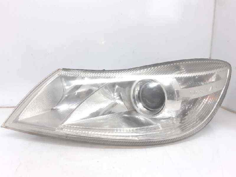 Left headlight SKODA OCTAVIA II (1Z3) 1.9 TDI 5638427 | B-Parts 