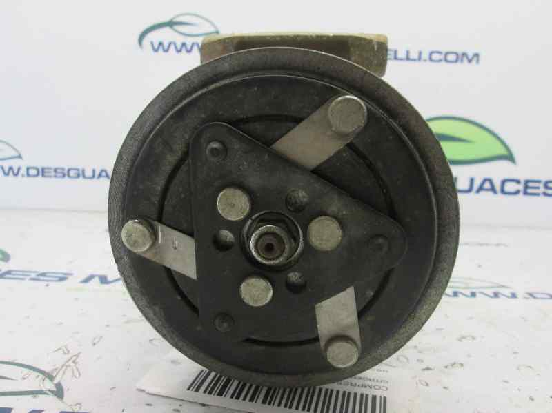 AC compressor PEUGEOT 206 Hatchback (2A/C) 1.4 HDi eco 70 9655191580