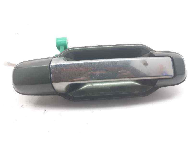 Amazon Com Door Handle For 2003 2006 Kia Sorento Ex 3 5l Rear Left Side Exterior Plastic Primed Bezel W Chrome Lever Automotive