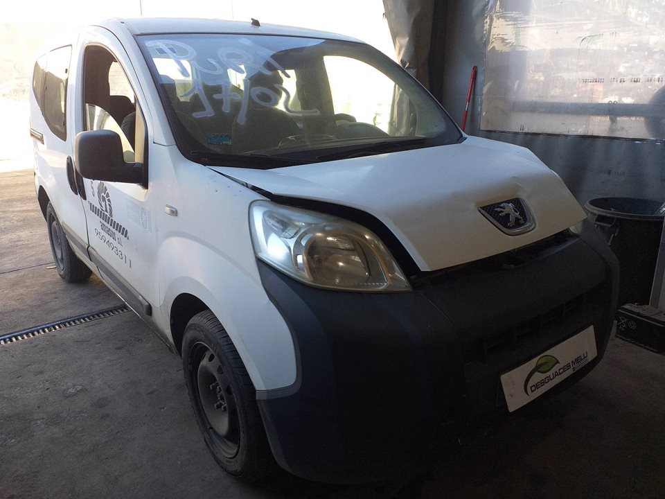 Rear Bumper Peugeot Bipper Tepee 1 3 Hdi 75 B Parts