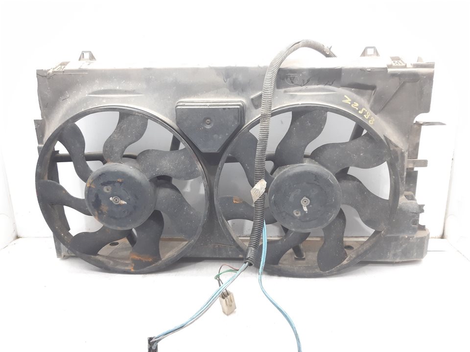 hime *--* Radiator fan CITROËN ZX (N2) 1.9 D 6980553 | B-Parts