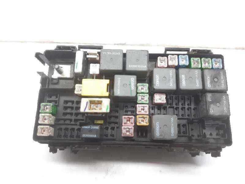 Dodge Nitro Fuse Box Diagram
