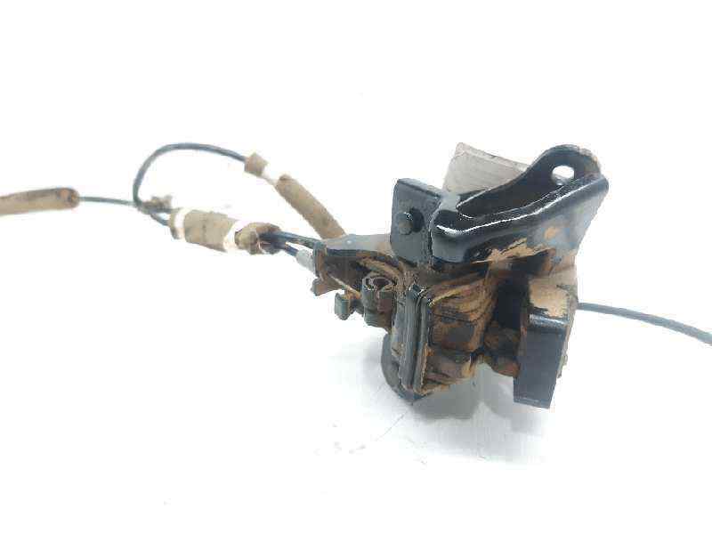 Tailgate lock NISSAN NP300 NAVARA (D40) 2.5 dCi 4WD (D40TT, D40T, D40M