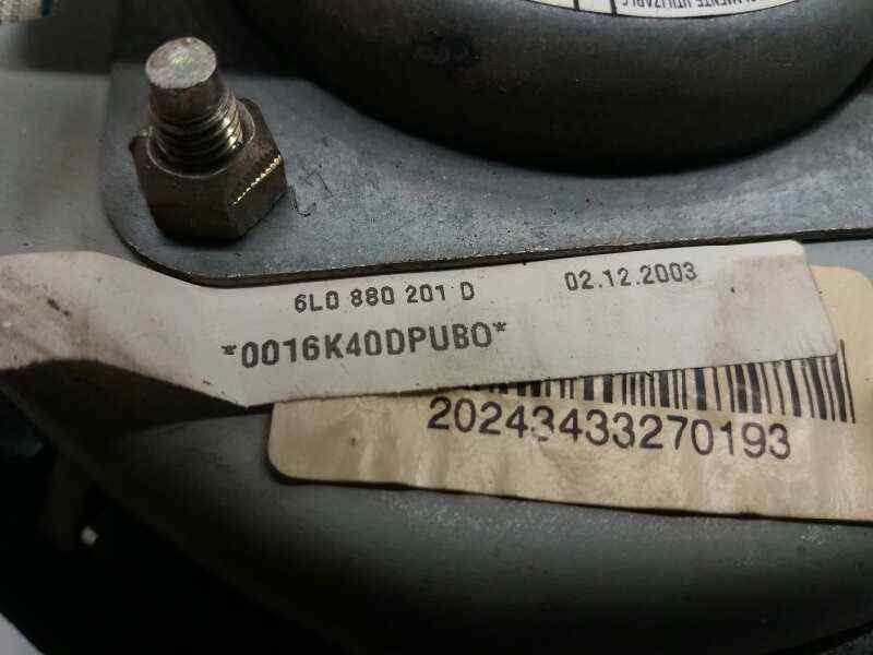 Airbag conducteur SEAT III (6L1) 1.9 SDI 6L0880201D BParts