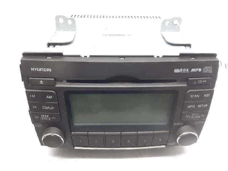 Radio HYUNDAI SONATA V (NF) 2.0 CRDi 