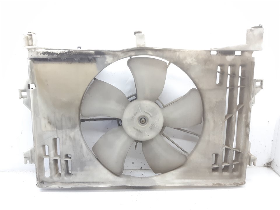 Radiator fan TOYOTA COROLLA (_E12_) 1.6 VVTi (ZZE121_) 7537209 BParts